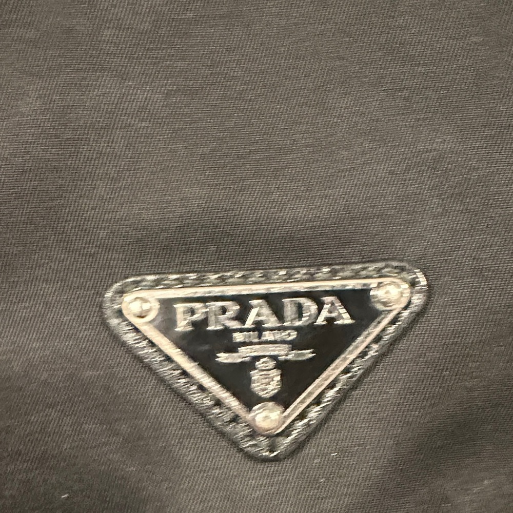 Prada Black Messenger Bag - Picture 4 of 6
